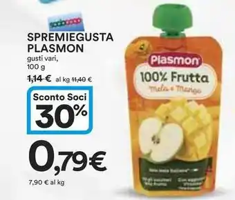 Ipercoop Spremiegusta PLASMON offerta