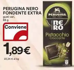 Ipercoop PERUGINA Nero fondente extra offerta