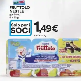 Ipercoop Fruttolo NESTLÉ offerta