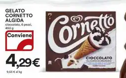 Ipercoop Gelato cornetto ALGIDA offerta