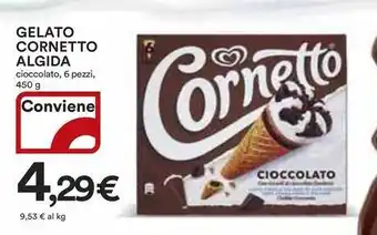 Ipercoop Gelato cornetto ALGIDA offerta