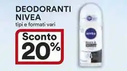 Ipercoop Deodoranti NIVEA offerta