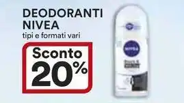 Ipercoop Deodoranti NIVEA offerta