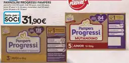 Ipercoop Pannolini progressi PAMPERS offerta