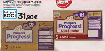 Ipercoop Pannolini progressi PAMPERS offerta