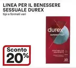 Ipercoop Linea per il benessere sessuale DUREX offerta