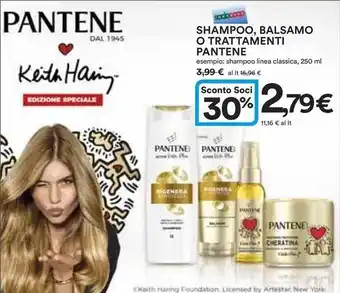 Ipercoop Shampoo, balsamo o trattamenti PANTENE offerta