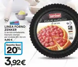 Ipercoop Linea forno ZENKER offerta