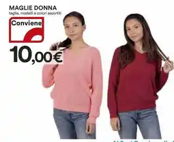 Ipercoop Maglie donna offerta