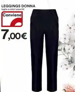 Ipercoop Leggings donna offerta