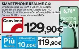 Ipercoop Smartphone realme c61 offerta