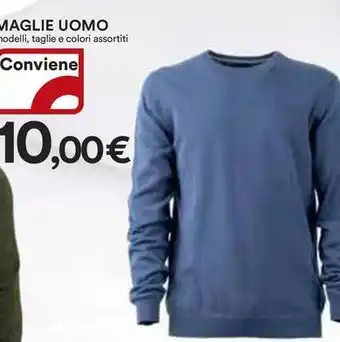 Ipercoop Maglie uomo offerta