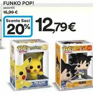 Ipercoop Funko pop! offerta