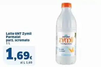 Sigma Latte uht zymil PARMALAT parz. scremato offerta