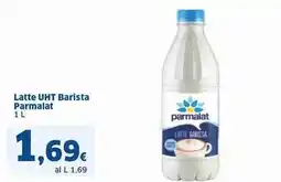 Sigma Latte uht barista PARMALAT offerta