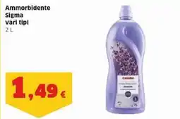 Sigma Ammorbidente Sigma offerta