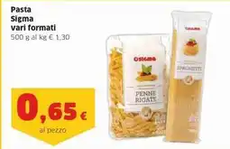 Sigma Pasta Sigma offerta