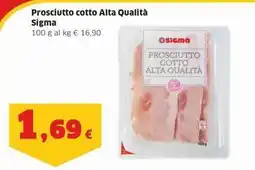 Sigma Prosciutto cotto alta qualità sigma offerta