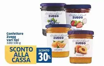 Sigma Confetture ZUEGG offerta