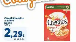 Sigma Cereali cheerios al miele Nestlé offerta