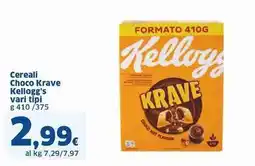 Sigma Cereali choco krave KELLOGG'S offerta