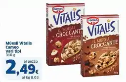 Sigma Müesli vitalis CAMEO offerta