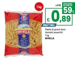 Iper La Grande Pasta di grano duro formati assortiti DIVELLA offerta