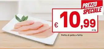 Iper La Grande Petto di pollo a fette offerta