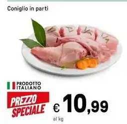 Iper La Grande Coniglio in parti offerta