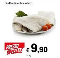 Iper La Grande Filetto di molva salato offerta