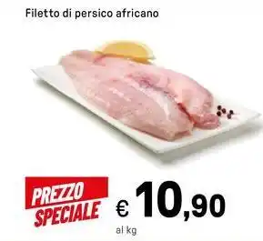 Iper La Grande Filetto di persico africano offerta