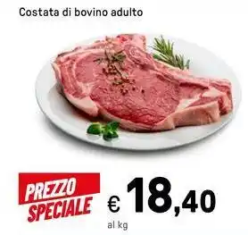 Iper La Grande Costata di bovino adulto offerta