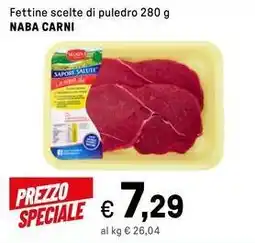 Iper La Grande Fettine scelte di puledro NABA CARNI offerta