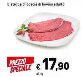 Iper La Grande Bistecca di coscia di bovino adulto offerta