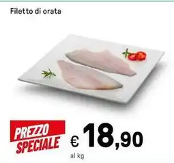 Iper La Grande Filetto di orata offerta