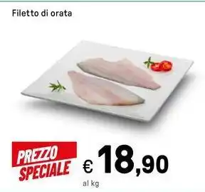 Iper La Grande Filetto di orata offerta