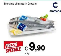 Iper La Grande Branzino allevato in croazia offerta