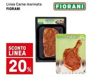 Iper La Grande Linea carne marinata FIORANI offerta