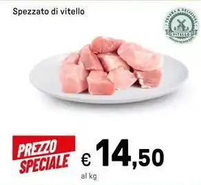 Iper La Grande Spezzato di vitello offerta