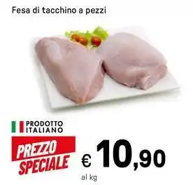 Iper La Grande Fesa di tacchino a pezzi offerta