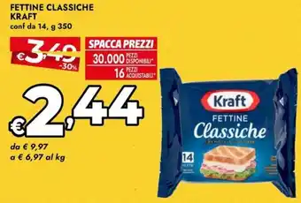 Bennet Fettine classiche KRAFT offerta