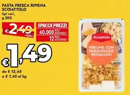 Bennet Pasta fresca ripiena SCOIATTOLO offerta