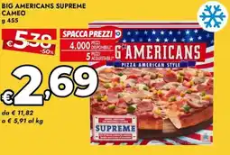 Bennet Big americans supreme CAMEO offerta