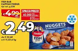 Bennet Fish bar CAPITAN FINDUS offerta