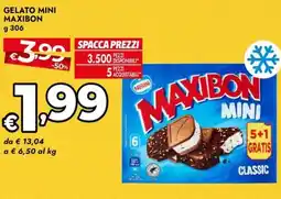 Bennet Gelato mini MAXIBON offerta