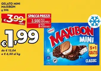 Bennet Gelato mini MAXIBON offerta