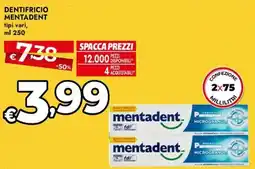 Bennet Dentifricio MENTADENT offerta