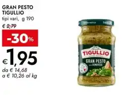 Bennet Gran pesto TIGULLIO offerta