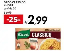 Bennet Dado classico KNORR offerta