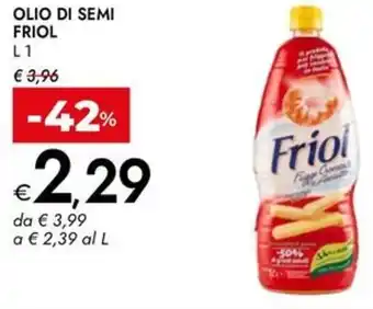 Bennet Olio di semi FRIOL offerta